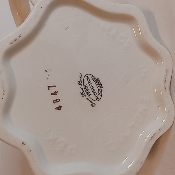 Vintage Price Kensington Potteries Floral  Teapot With Original Lid 4847 - Picture 5 of 16